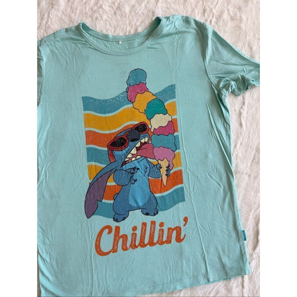 Posh Peanut Disney’s Lilo & Stitch Shirt Size 10/12